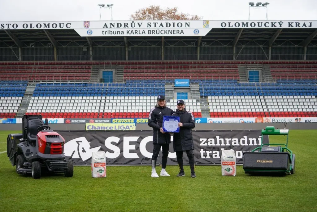 Seco tehnikaga võiduni: Tšehhi aasta muru