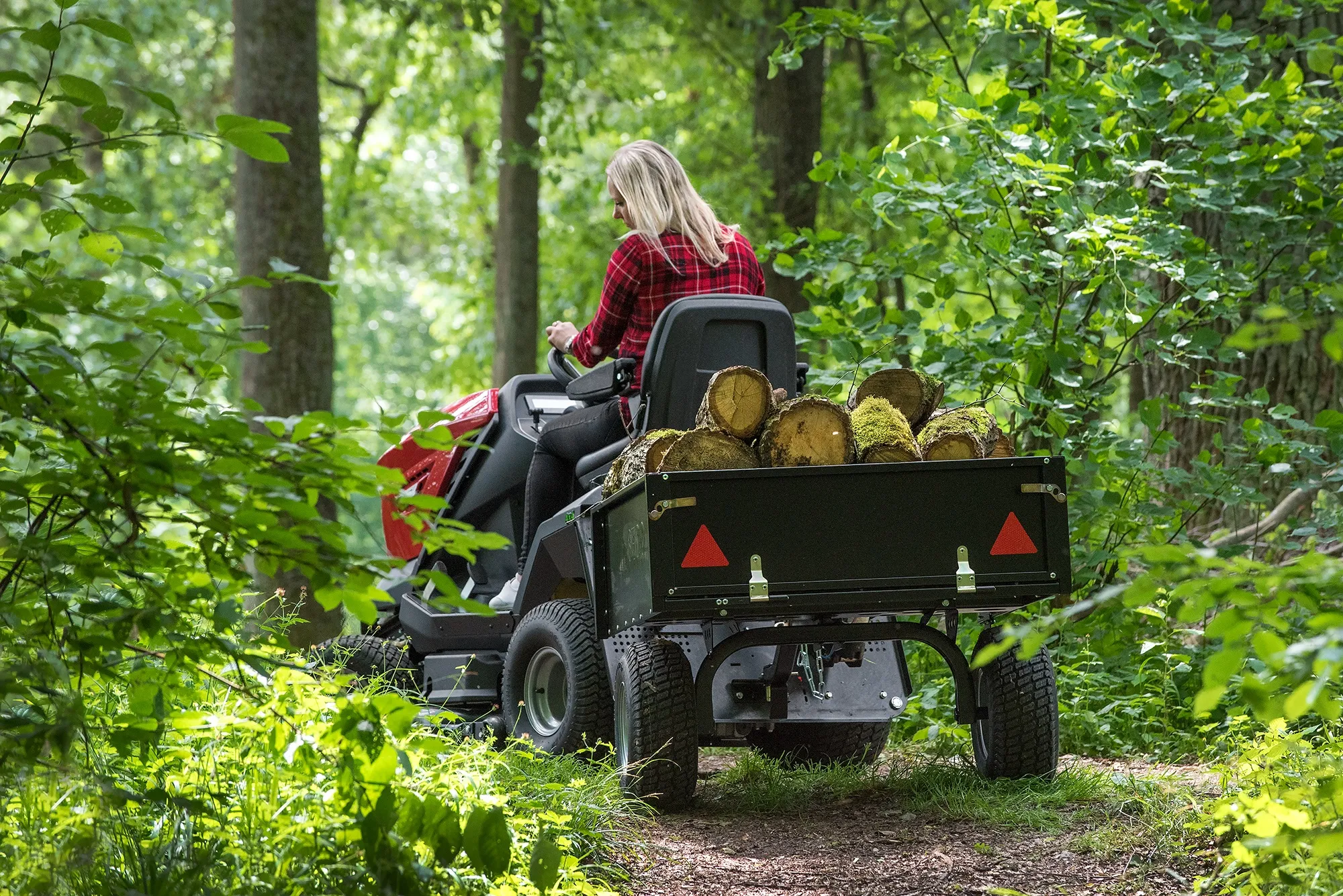 Kallutatav käru NT – 4 must - Pilt 34