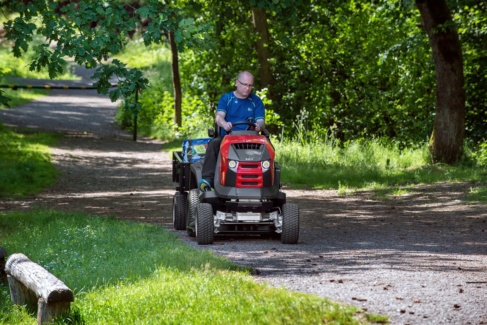 Kallutatav käru NT – 4 must - Pilt 47