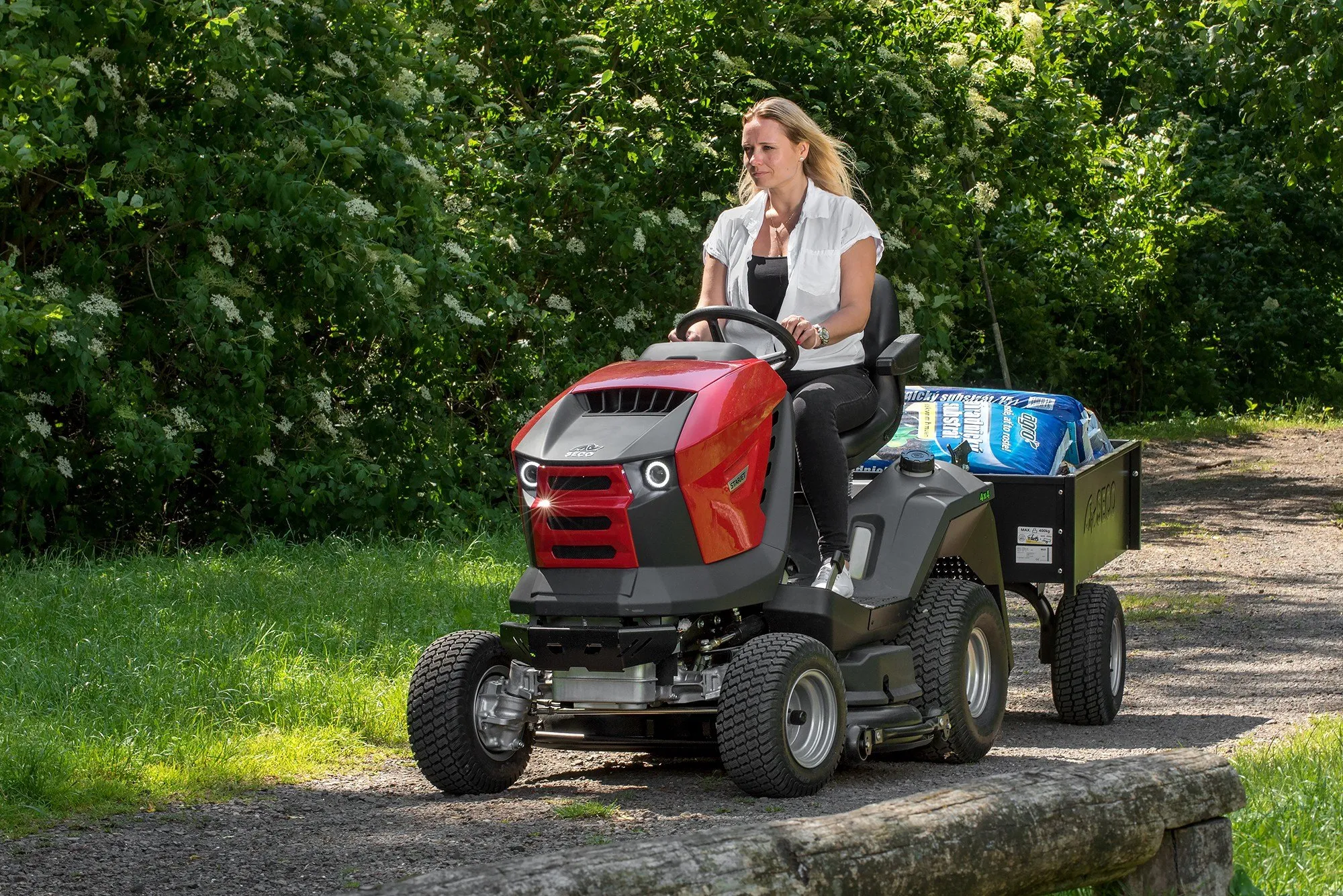 Kallutatav käru NT – 4 must - Pilt 54