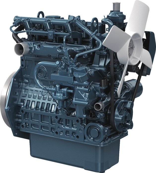 Kubota diisel mootor